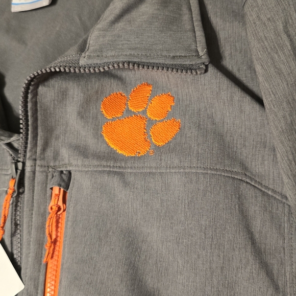 Columbia Clemson Jacket NWT - Picture 3 of 6